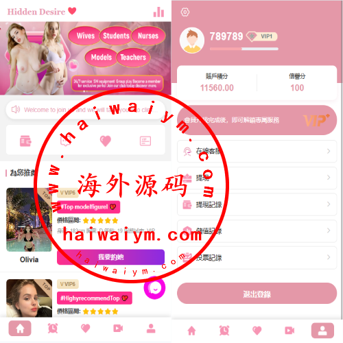海外欧美空降约炮/同城任务/多语言空降系统